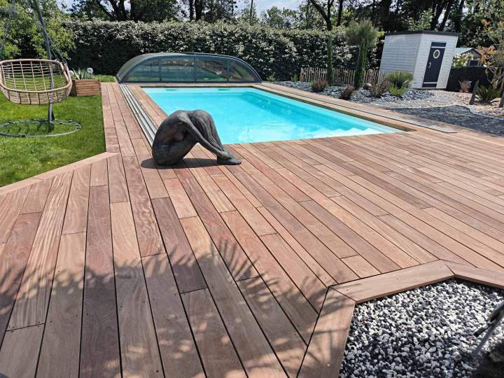 Terrasse en bois Sèvremoine
