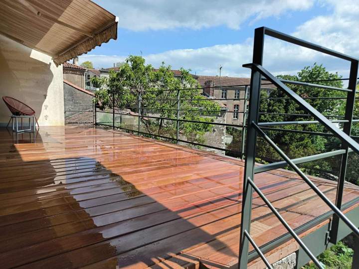 Réalisation de terrasse en bois Sèvremoine