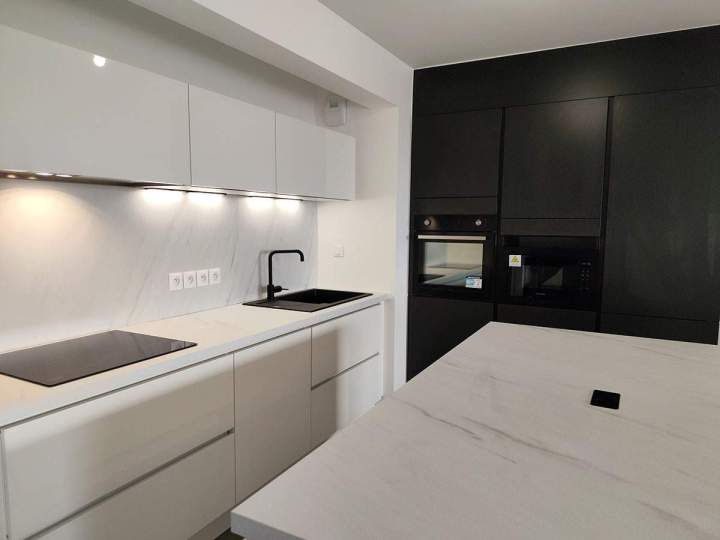 Agencement de cuisine sur mesure Sèvremoine