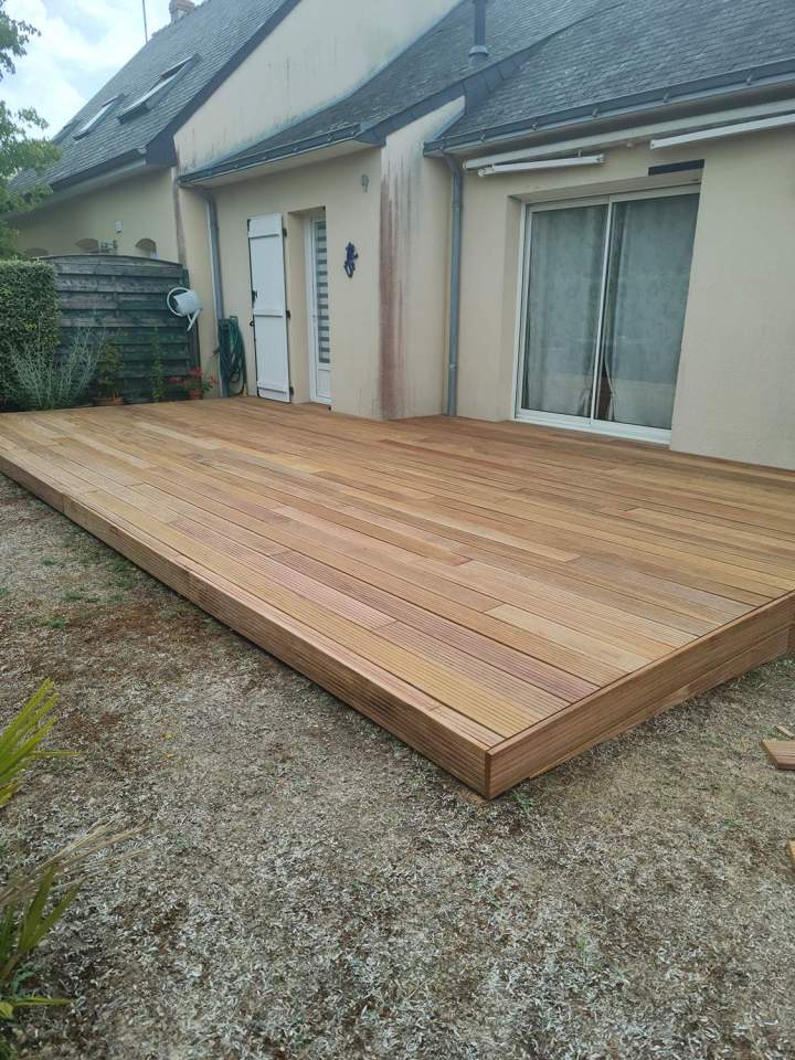 Création de terrasse Sèvremoine